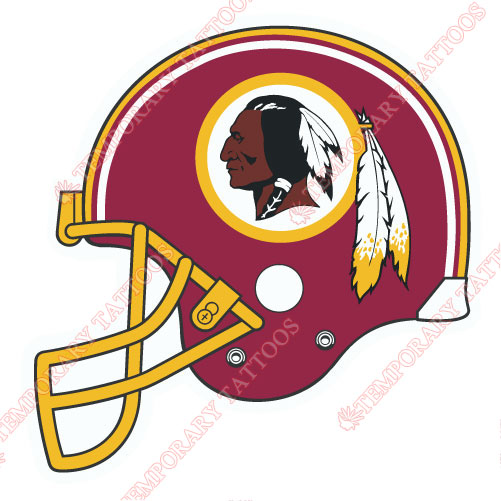 Washington Redskins Customize Temporary Tattoos Stickers NO.855